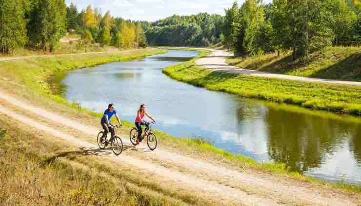 Pista ciclabile in Italia