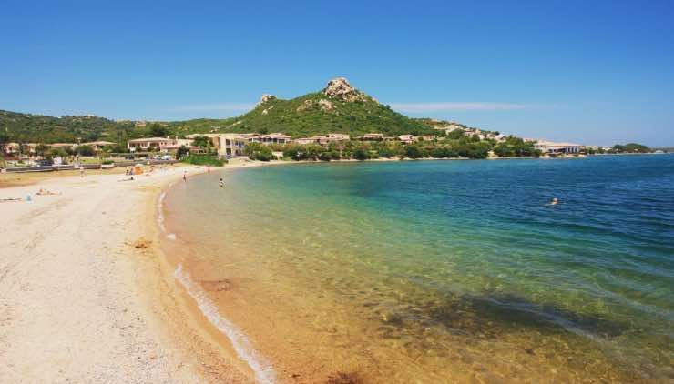 Spiaggia delle Piscine