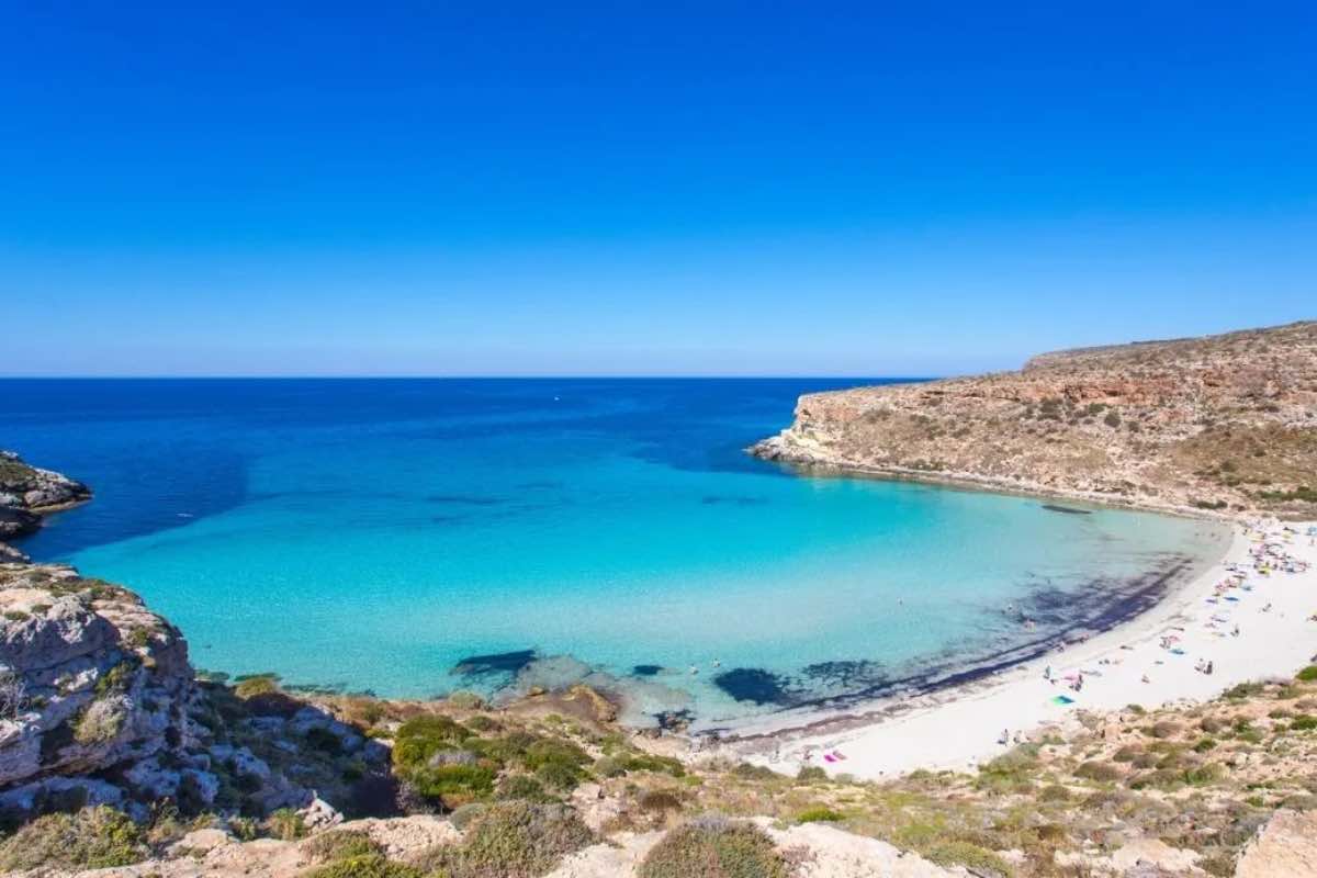 Spiaggia italiana piu bella al mondo