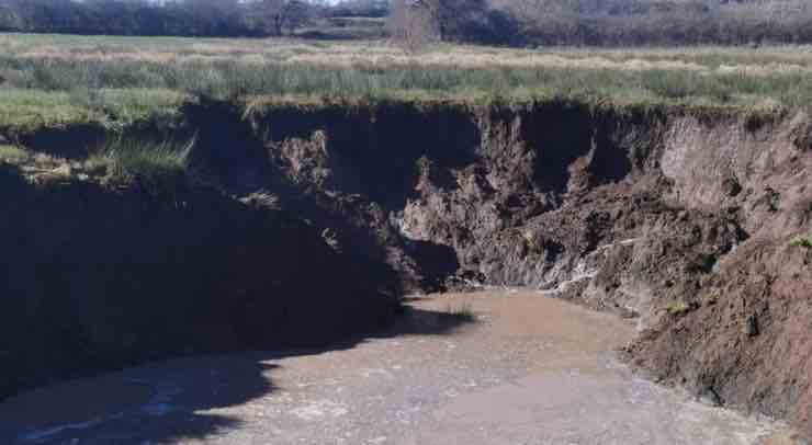 Sprofondamento terra