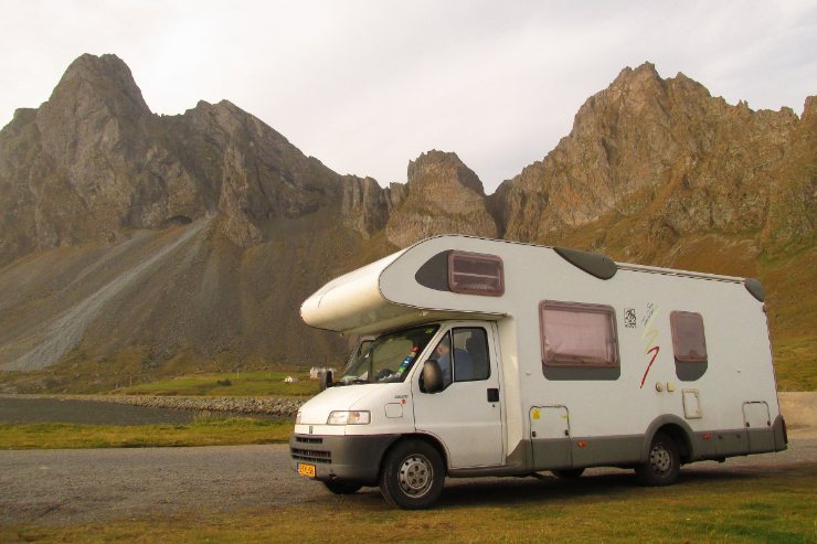 Viaggio in camper