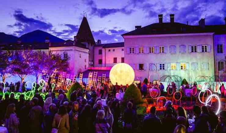 Water light festival