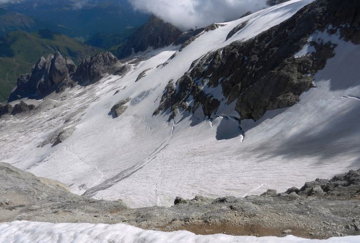 Il ghiacciaio che vedremo sparire