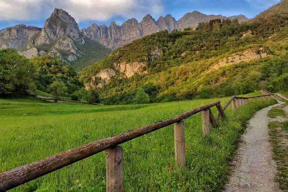 Cammino più bello d'Italia