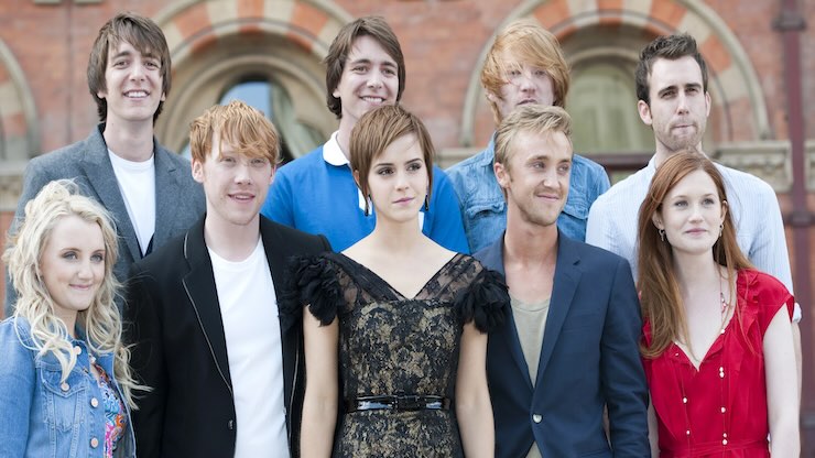 cast harry potter