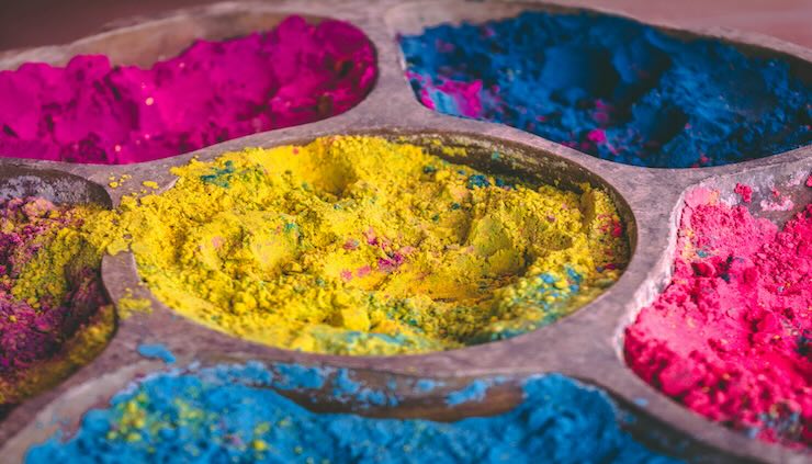 colori dell'Holi