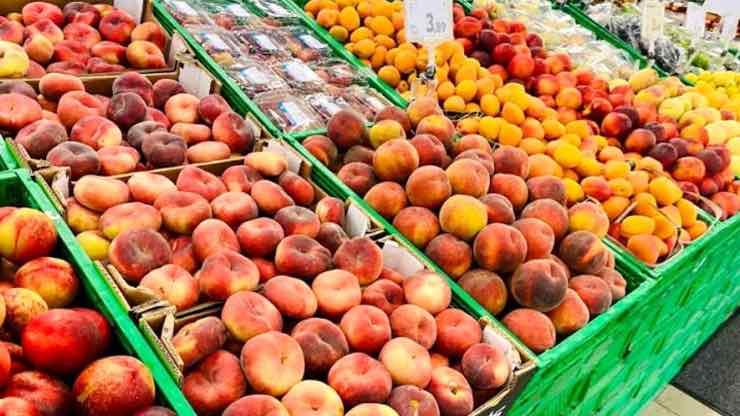 frutta supermercato