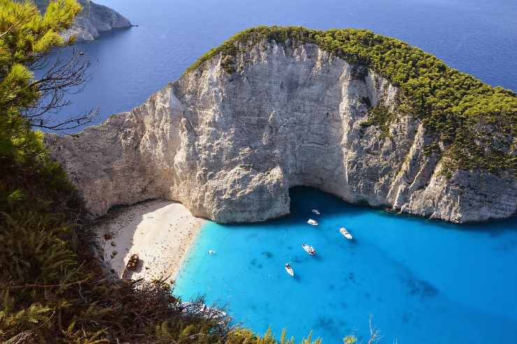 Isola in Grecia