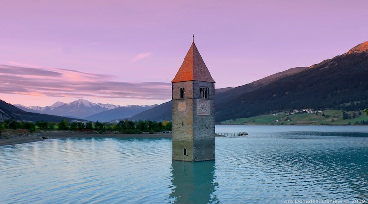 lago di resia