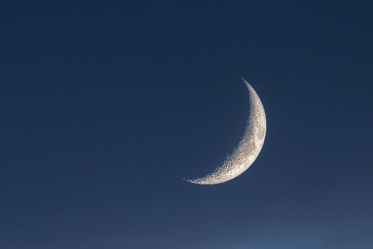 Luna nuova a maggio