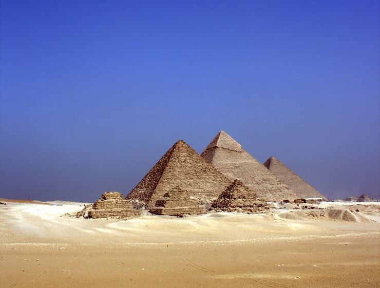 Piramidi di Egitto