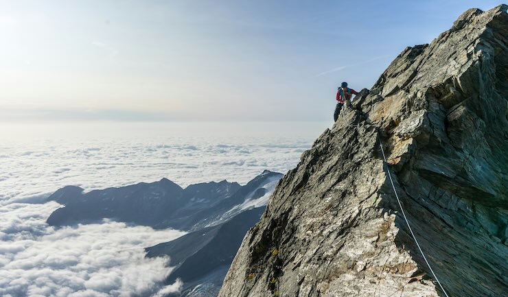 scalare la montagna