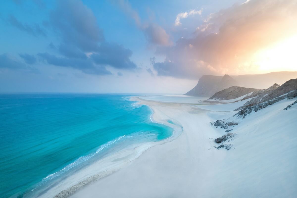 spiaggia di Socotra