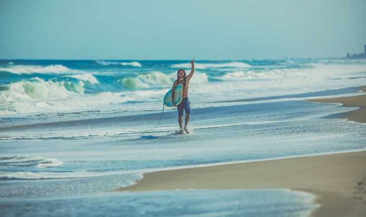 surfista e shaka