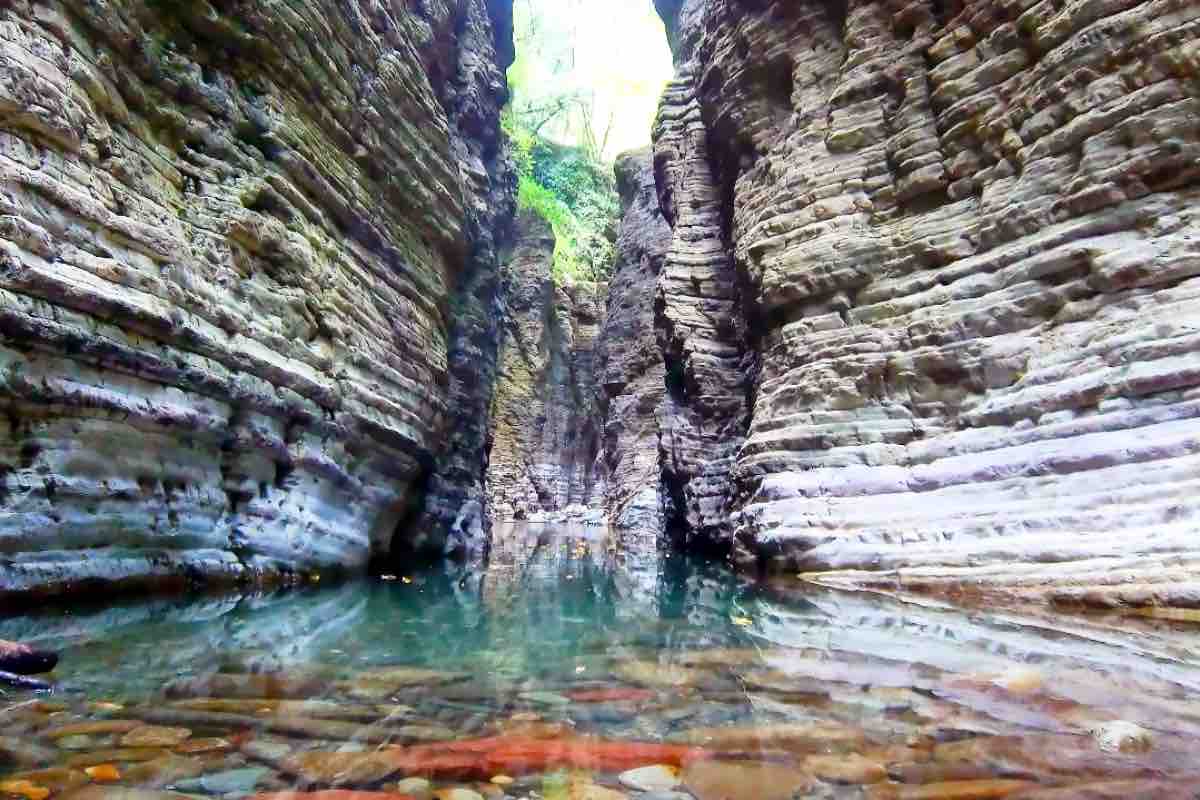 Affascinante canyon