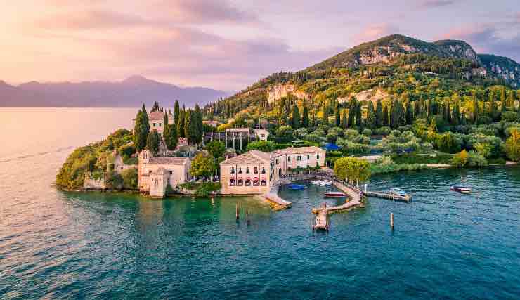 Panorama Lago di Garda