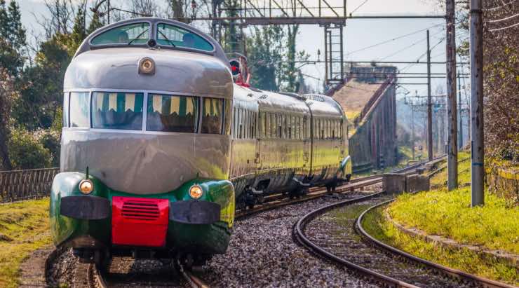 Treno storico Friuli