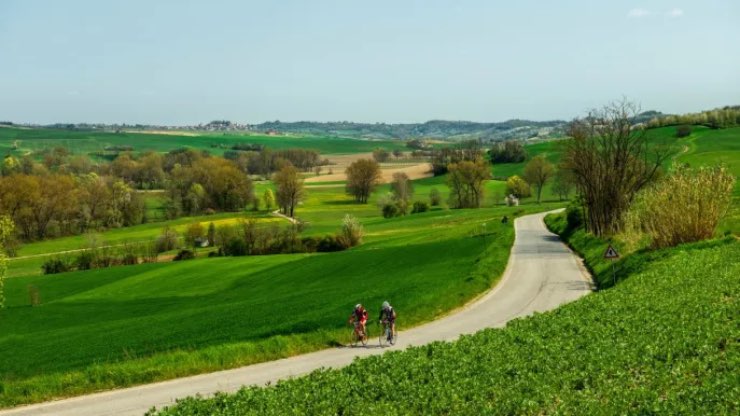 ciclisti Monferrato