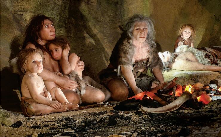 famiglia Neanderthals