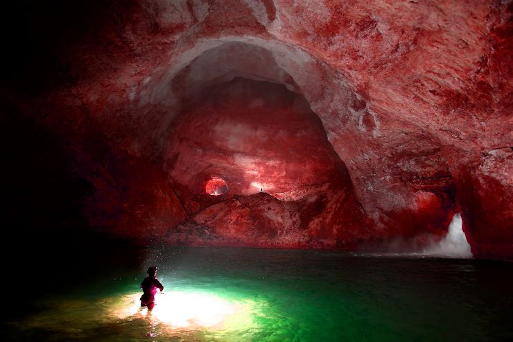Grotte di Kruera
