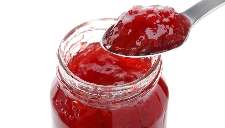 marmellata di fragole