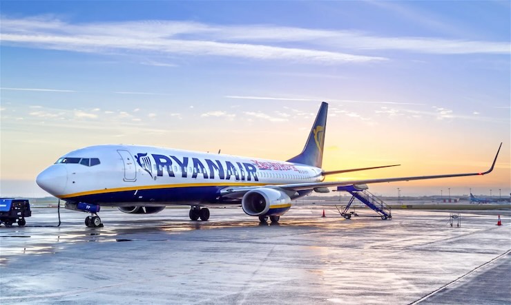 volo ryanair