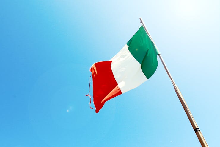 A che posto è l'Italia