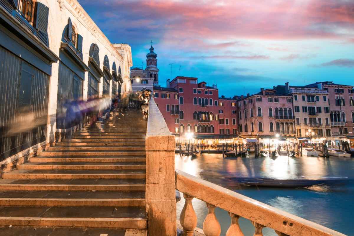 Città italiana sommersa