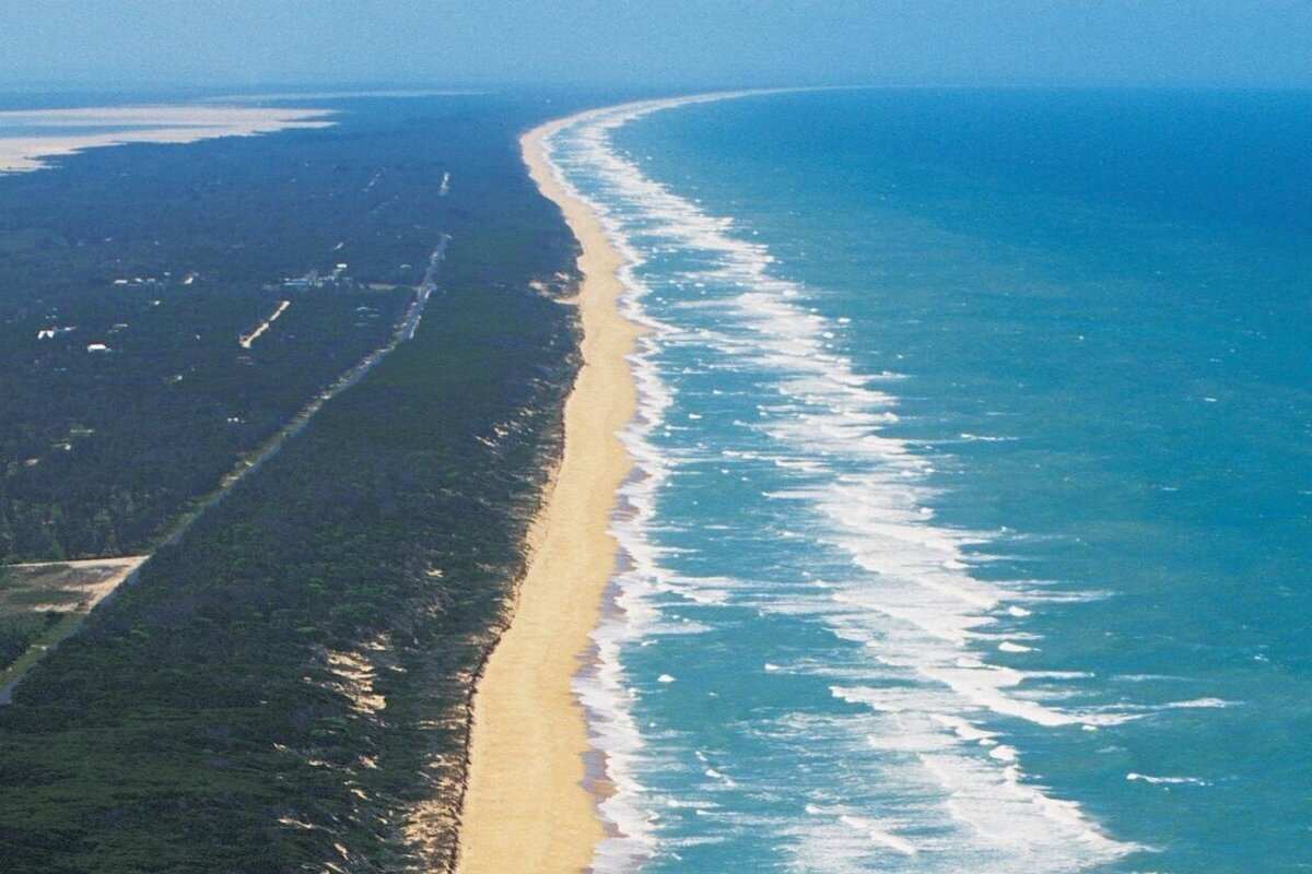 Spiagge più lunghe del mondo