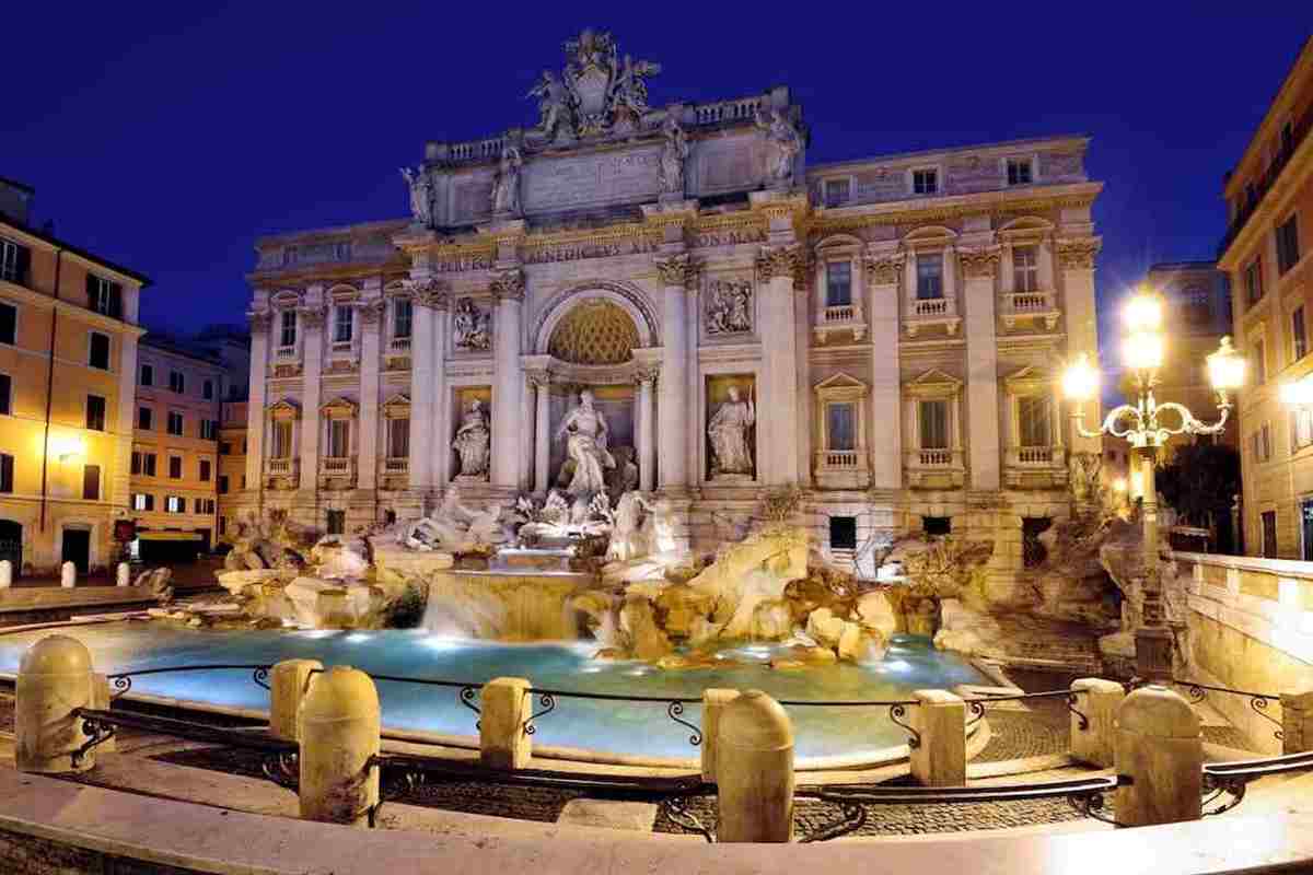 Fontana di Trevi