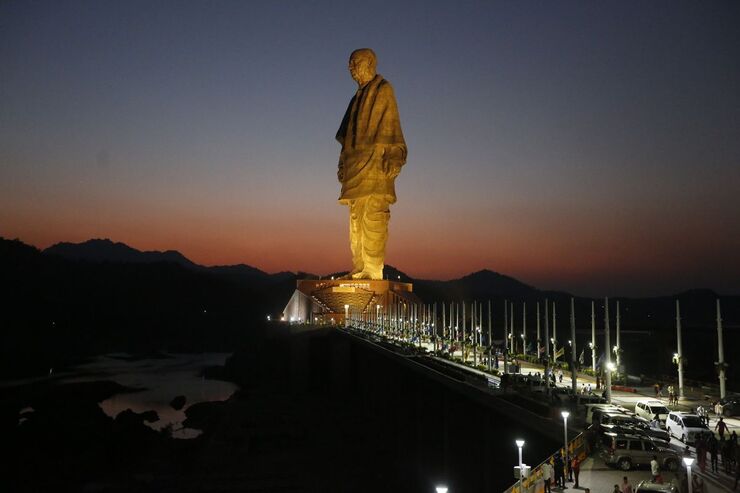 Statua dell'Unità India