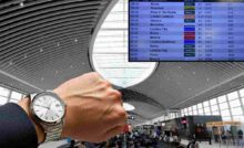 Tempo di percorrenza per il gate